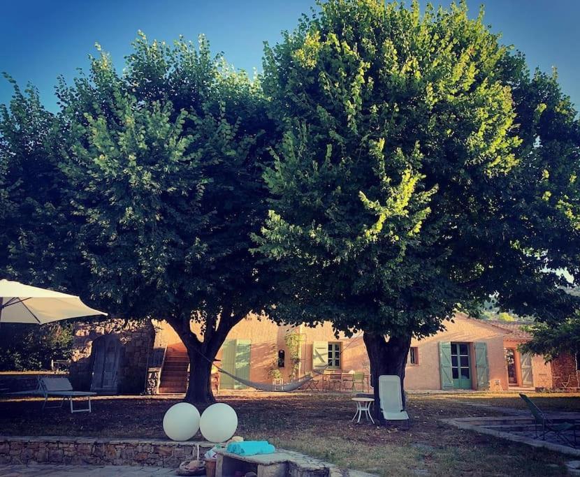 Вилла Bastide Provencale De Charme A La Cote D'Azur Кальян Экстерьер фото