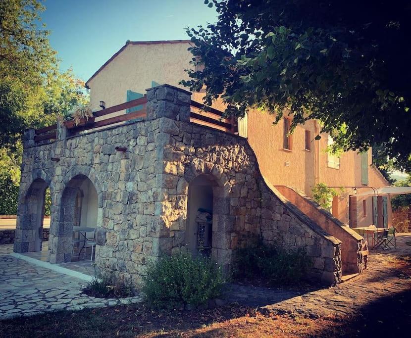 Вилла Bastide Provencale De Charme A La Cote D'Azur Кальян Экстерьер фото