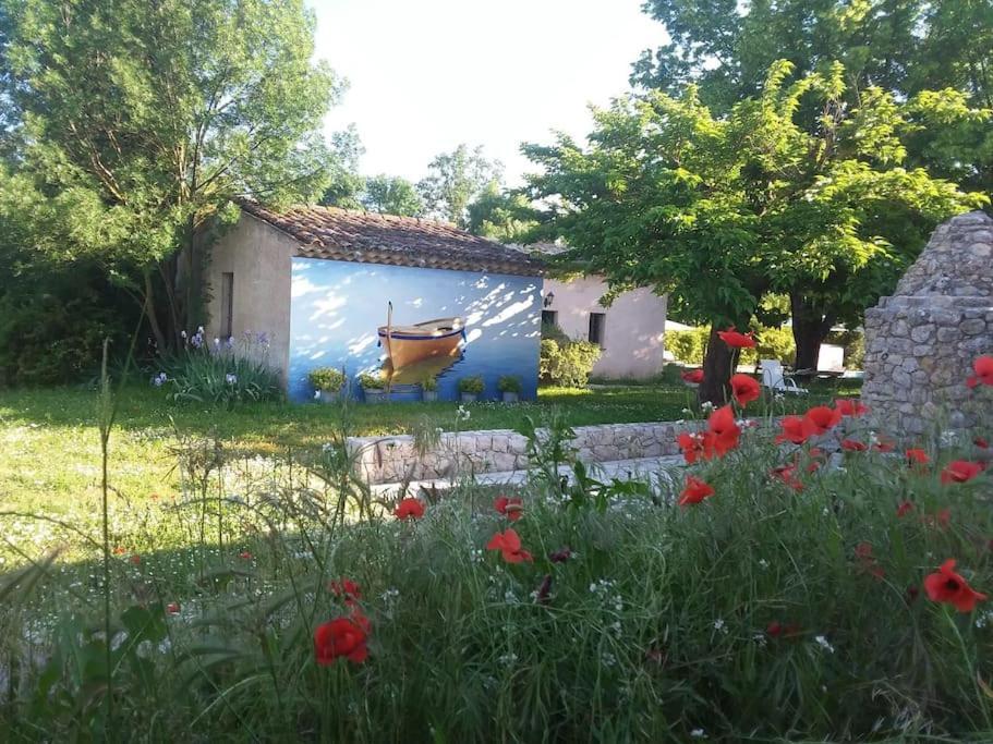 Вилла Bastide Provencale De Charme A La Cote D'Azur Кальян Экстерьер фото