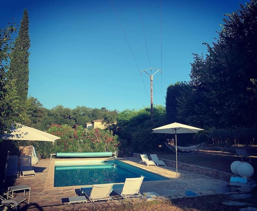 Вилла Bastide Provencale De Charme A La Cote D'Azur Кальян Экстерьер фото