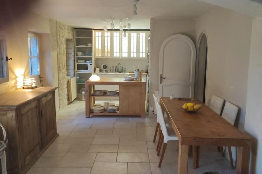 Вилла Bastide Provencale De Charme A La Cote D'Azur Кальян Экстерьер фото