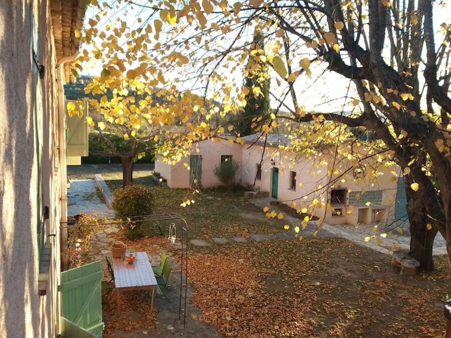 Вилла Bastide Provencale De Charme A La Cote D'Azur Кальян Экстерьер фото