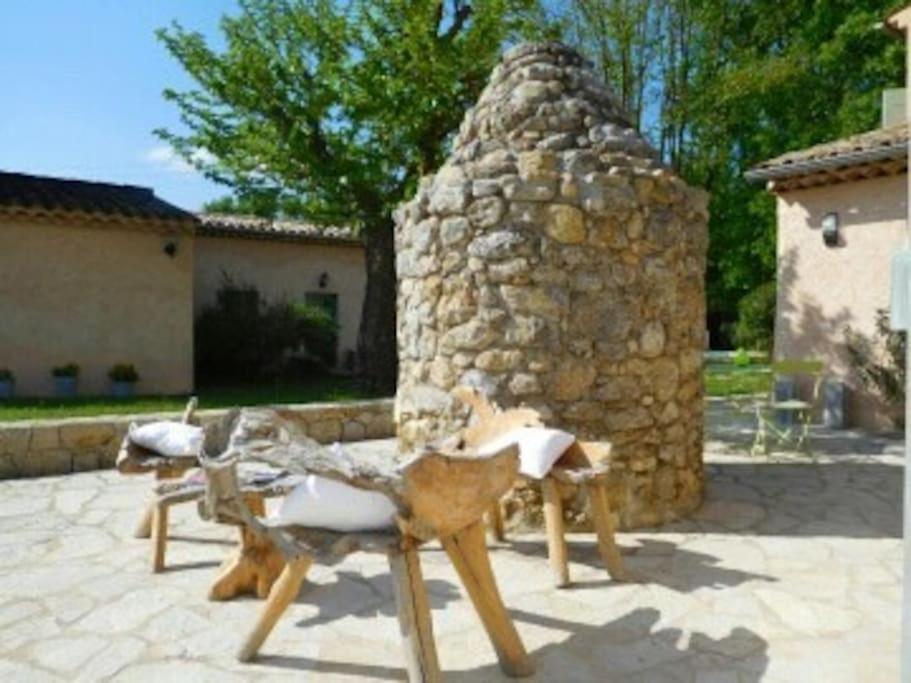 Вилла Bastide Provencale De Charme A La Cote D'Azur Кальян Экстерьер фото